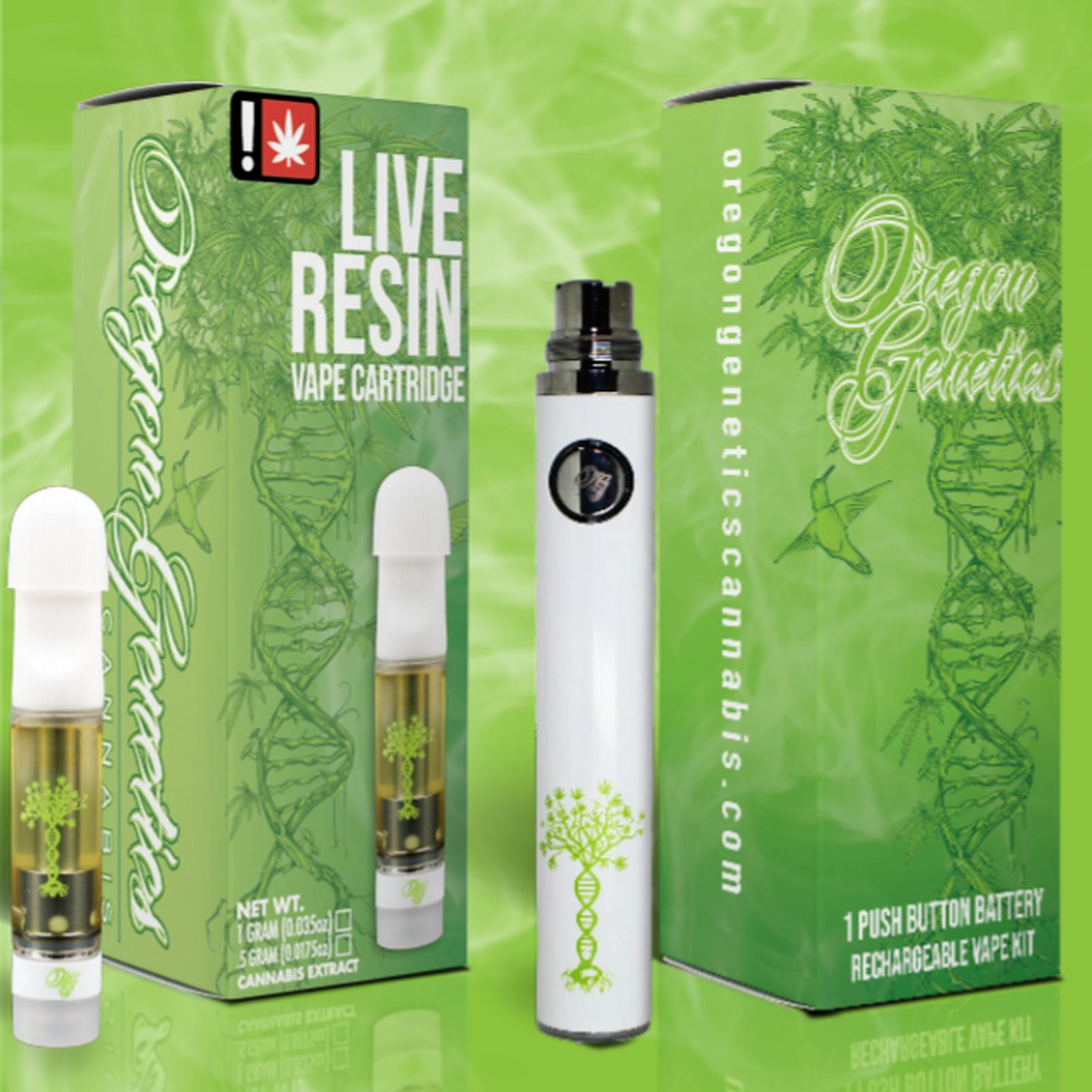 OG Cannabis SFV x Chem Live Resin Cartridge 0.5g Leafly